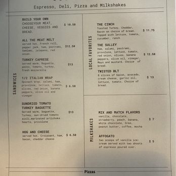The Creston House and General Store - Menu 1 of 6 - May 2024 - Convenience Stores Near Me - Creston, California