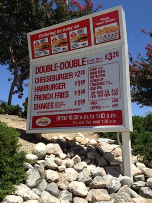 Menu photo 7 In-N-Out Burger Ontario, CA Menu photo 7 In-N-Out Burger Ontario, CA