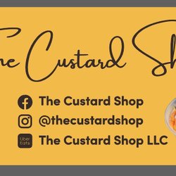 The Custard Shop - Follow us on Facebook and Instagram