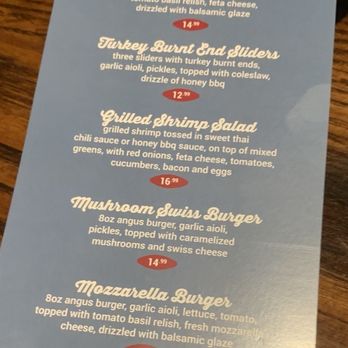 Rody's Tavern - Summer items... - American Near Me - Greensboro, North Carolina