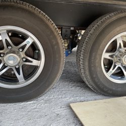 Nomad Wash & Detail - Wheels tires not cleaned