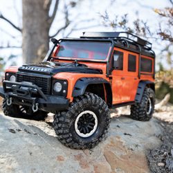 Exeter Raceway & Hobbies - My Trx-4 trail truck