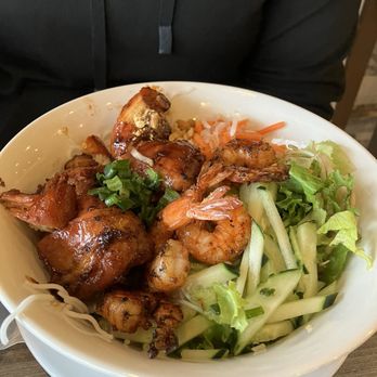 New Super Pho - Grilled chicken vermicelli-Bun Ga Nuong - Vietnamese Near Me - Duluth, Georgia