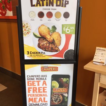 Pollo Campero Springfield - Signs - Chicken Shop Near Me - Springfield, Virginia