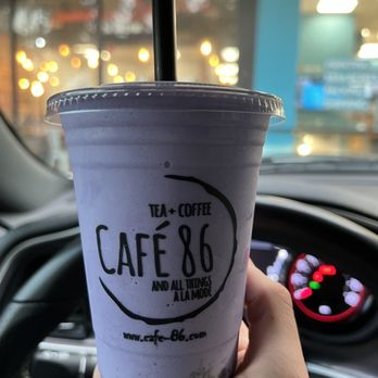 Cafe 86 - Ube monster milkshake - Desserts Near Me - Union City, California Cafe 86 - Ube monster milkshake - Desserts Near Me - Union City, California
