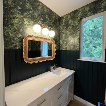 Professional Wallpapering Design - Wallpapering Near Me