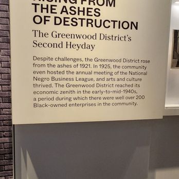 Black Wall Street - Post Massacre - Landmarks & Historical Buildings Near Me - Tulsa, Oklahoma