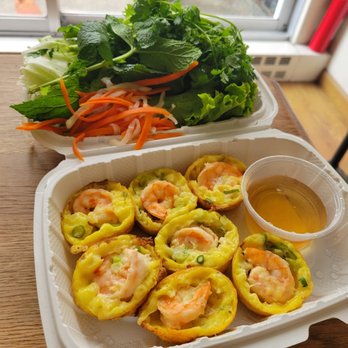 Banh Mi By Mom - Vietnamese Savory Mini Pancake - Vietnamese Near Me - San Francisco, California Banh Mi By Mom - Vietnamese Savory Mini Pancake - Vietnamese Near Me - San Francisco, California