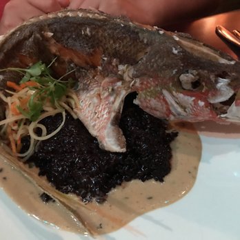 Tiffins Restaurant - Whole fish - New American Near Me - Lake Buena Vista, Florida Tiffins Restaurant - Whole fish - New American Near Me - Lake Buena Vista, Florida