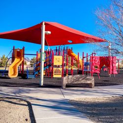 Amador Vista Park - Bike Themed Playground