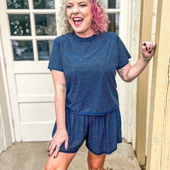 ooh la la! - Now this is our kind of active wear
 
The perfect outfit for a round of pickle ball with the girls or even running errands ... - Women's Clothing Near Me - Grapevine, Texas