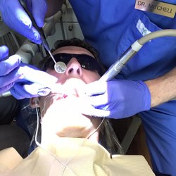 James Alder, DMD - Alder & Mitchell Family Dentistry - Dr. Mitchell & Lina are working their magic! #somuchfunicanbarelyhandleit