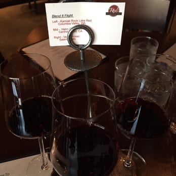 Reds Wine Bar - I loved Red's wine bar! It was super cute and cozy. Wine flights are the way to go! - Wine Bars Near Me - Kent, Washington