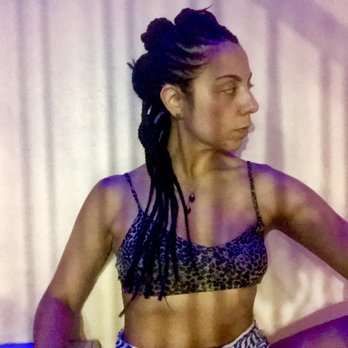 Eva's African Hair Braiding - Braids tied in bun-hawk - Hair Salons Near Me - Chicago, Illinois Eva's African Hair Braiding - Braids tied in bun-hawk - Hair Salons Near Me - Chicago, Illinois