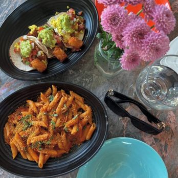 Full Bloom Vegan - Breakfast tacos and pasta - Vegan Near Me - Miami Beach, Florida Full Bloom Vegan - Breakfast tacos and pasta - Vegan Near Me - Miami Beach, Florida