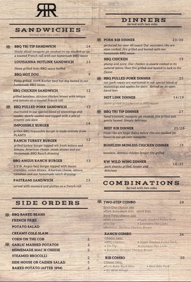 Menu photo 4 Rib Ranch BBQ Woodland Hills, CA Menu photo 4 Rib Ranch BBQ Woodland Hills, CA