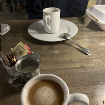 T Marie's - Coffee after dinner always lol - Italian Near Me - Mobile, Alabama