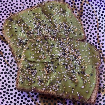 Our Place - Avocado Toast with Balsamic Vinegar and Everything Bagel Seasoning - Coffee & Tea Near Me - Pahrump, Nevada Our Place - Avocado Toast with Balsamic Vinegar and Everything Bagel Seasoning - Coffee & Tea Near Me - Pahrump, Nevada