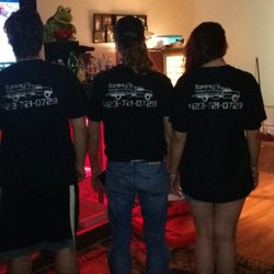 Tommy's Towing & Recovery - Tommy in the middle, Chase (Tommy's son) and Me. :)