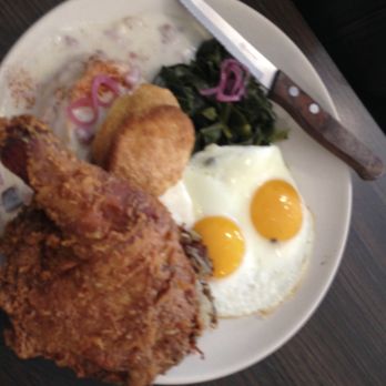 Sequoia Diner - This was the Country Breakfast. I forgot to mention the Greens were outstanding! - Diners Near Me - Oakland, California Sequoia Diner - This was the Country Breakfast. I forgot to mention the Greens were outstanding! - Diners Near Me - Oakland, California