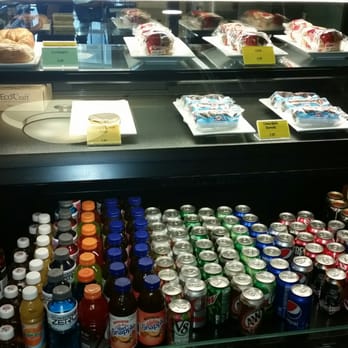 Rising Sun Cafe - a display of drinks and desserts - Salad Near Me - Elk Grove, California Rising Sun Cafe - a display of drinks and desserts - Salad Near Me - Elk Grove, California