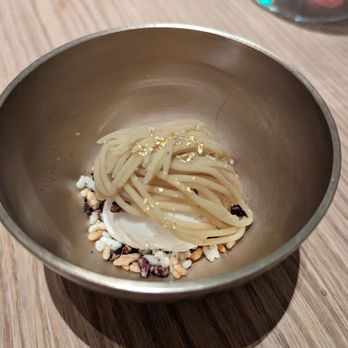 SSAL - Chestnut and sikhye sorbet - Korean Near Me - San Francisco, California SSAL - Chestnut and sikhye sorbet - Korean Near Me - San Francisco, California