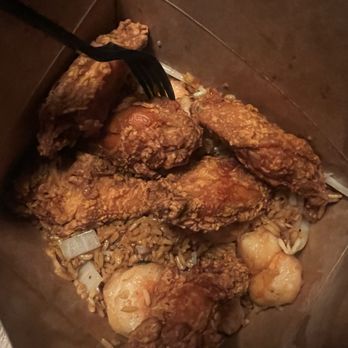Baji Baji - Shrimp Fried Rice and Chicken Wings - Chinese Near Me - New York, New York