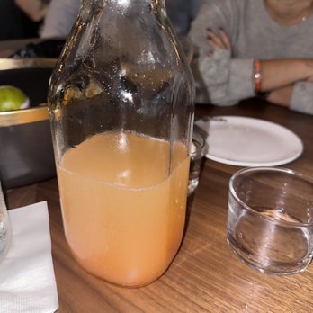 Saints + Council - Mimosa pitcher - Breakfast & Brunch Near Me - Atlanta, Georgia Saints + Council - Mimosa pitcher - Breakfast & Brunch Near Me - Atlanta, Georgia