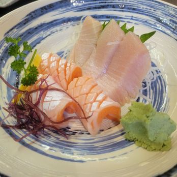 Real Love BBQ Restaurant - Salmon belly, and otoro sashimi - Sushi Bars Near Me - Richmond, British Columbia Real Love BBQ Restaurant - Salmon belly, and otoro sashimi - Sushi Bars Near Me - Richmond, British Columbia