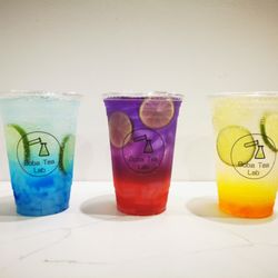 Boba Tea Lab - Blue ocean, The cupid, Golden beach.