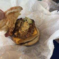 Swope's Drive In - Swope burger