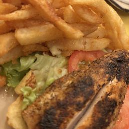 Grilled Fish Sandwich Grilled Fish Sandwich