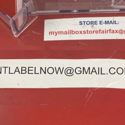 My Mailbox Store - Printing email