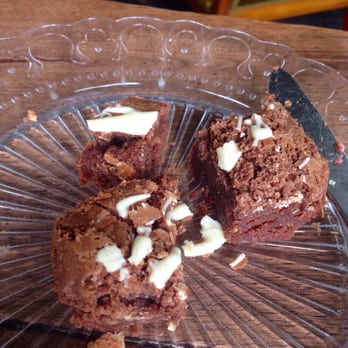Steampunk Coffee - Belgian white chocolate and peppermint brownie - Coffee & Tea Near Me - North Berwick, ELN