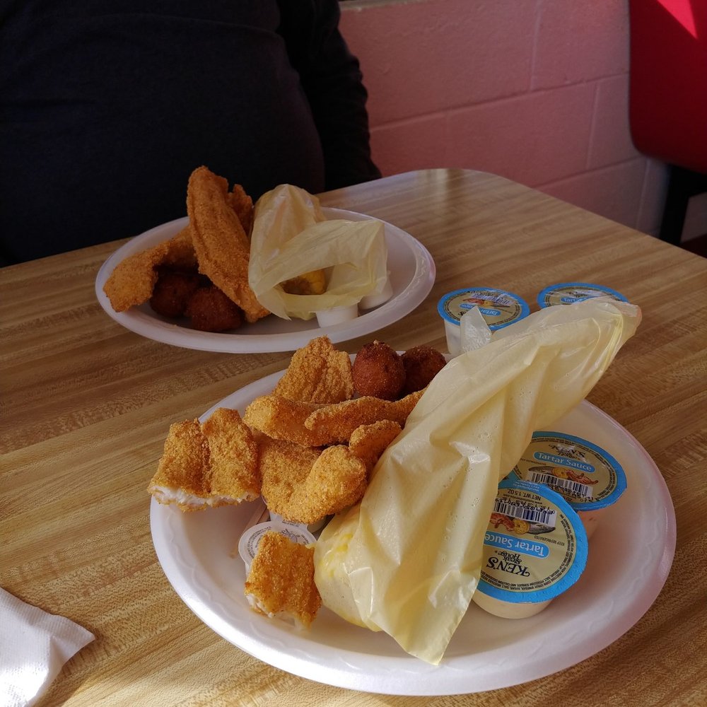 Let the feast begin! Great portion sizes