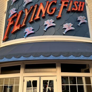 Flying Fish - Outside @lindaeatstagram - Seafood Near Me - Orlando, Florida Flying Fish - Outside @lindaeatstagram - Seafood Near Me - Orlando, Florida