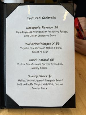 Menu photo 1 The Reboot Social Eau Claire, WI Menu photo 1 The Reboot Social Eau Claire, WI