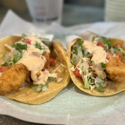 The Taco Stand - Baja Taco