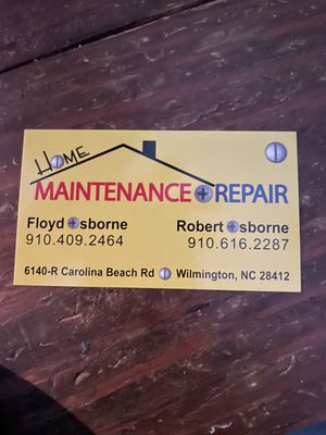 Home Maintenance Repair Logo