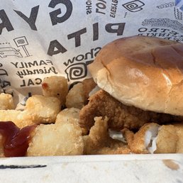 World Famous Fish Sandwich