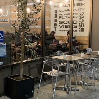 SAJJ Mediterranean - Inside and outside seating - Mediterranean Near Me - San Bruno, California SAJJ Mediterranean - Inside and outside seating - Mediterranean Near Me - San Bruno, California