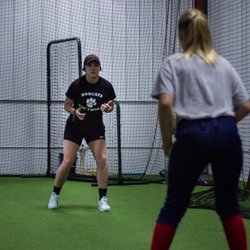 Top Prospects Training Facility - Tori is our softball slapping instructor. She teaches slapping and outfield as well.