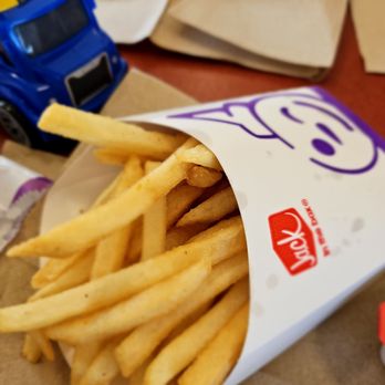 Jack in the Box - Large French Fry - Fast Food Near Me - Escondido, California
