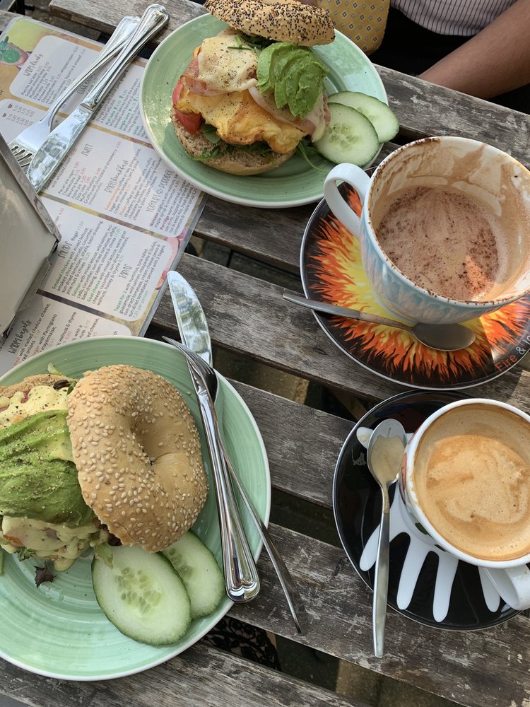 BAGELS & BEANS 24 Photos & 20 Reviews Roetersstraat 2a, Amsterdam