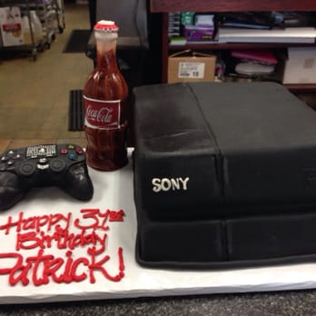 Pin Up Cakes - Playstation 4 with a coke bottle and controller all EDIBLE!! - Patisserie/Cake Shop Near Me - Whittier, California Pin Up Cakes - Playstation 4 with a coke bottle and controller all EDIBLE!! - Patisserie/Cake Shop Near Me - Whittier, California