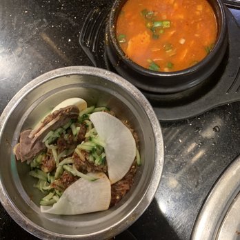 Jong Ga House - Spicy Buckwheat Noodles & Spicy Tofu Soup - Korean Near Me - Oakland, California