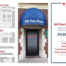Exterior photo of Old Time Pizza - New Paris, Indiana Exterior photo of Old Time Pizza - New Paris, Indiana