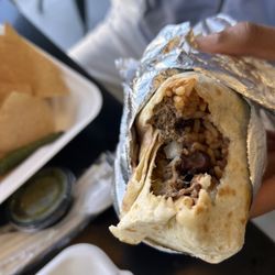 La Placita Taco Grill - Birria burrito