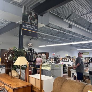 Hillcrest Thrift Store - Looking toward the jewelry counter - Thrift Stores Near Me - Lee's Summit, Missouri Hillcrest Thrift Store - Looking toward the jewelry counter - Thrift Stores Near Me - Lee's Summit, Missouri