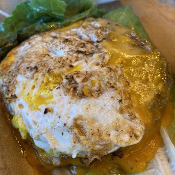 Joe's On Jolly - Wagyu berger with lettuce - Bars Near Me - Okemos, Michigan